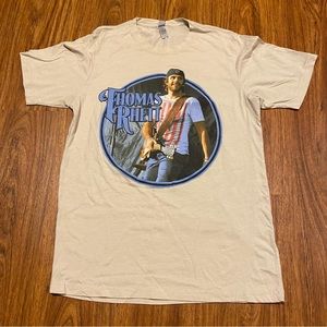 Thomas Rhett Medium Sized short sleeve shirt unisex